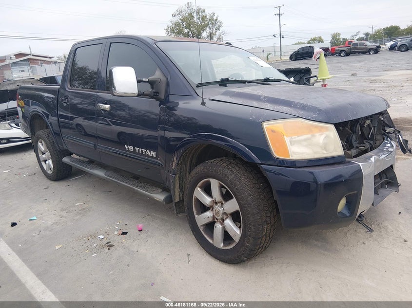 2009 NISSAN TITAN LE | 1N6BA07C99N307525 | UPCARS