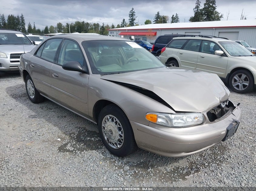 2003 BUICK CENTURY CUSTOM | 2G4WS52J231157685 | UPCARS