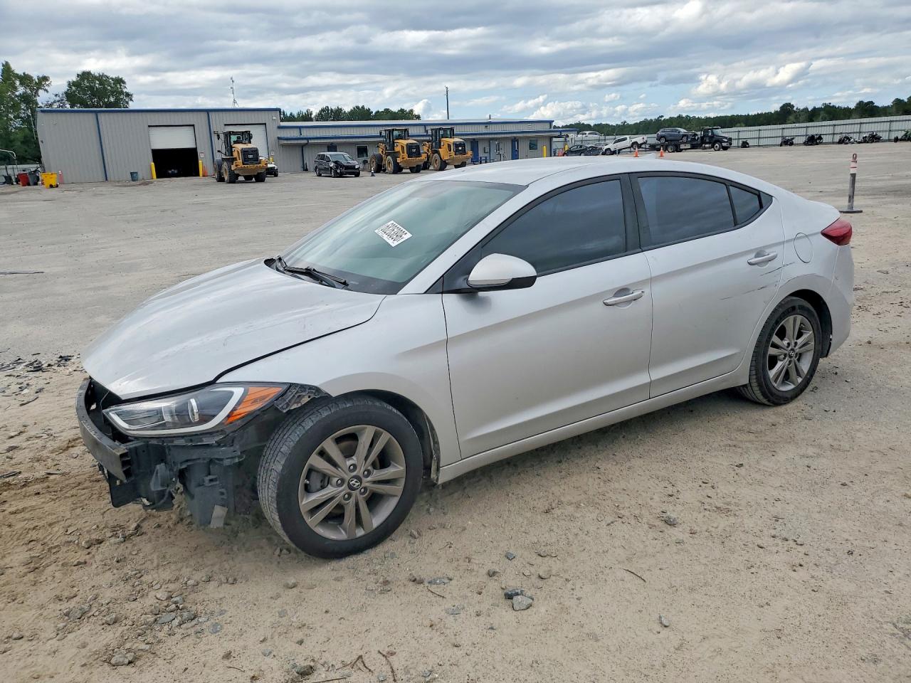 2017 HYUNDAI ELANTRA SE | KMHD84LF1HU100335 | UPCARS
