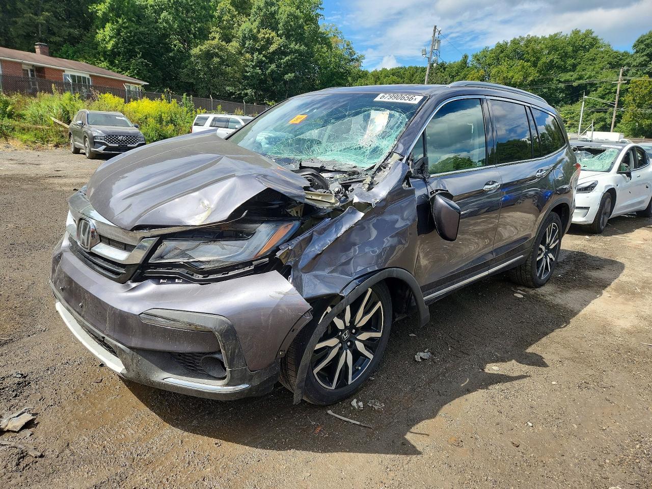 2020 HONDA PILO TOURING | 5FNYF6H97LB024700 | UPCARS