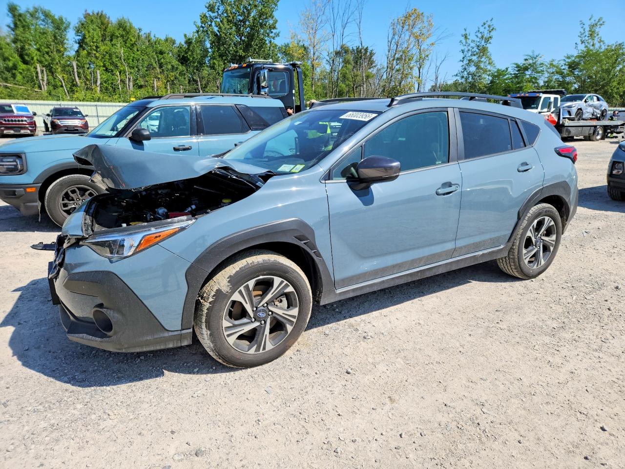 2025 SUBARU CROSSTREK PREMIUM | JF2GUHDC3SH288964 | UPCARS