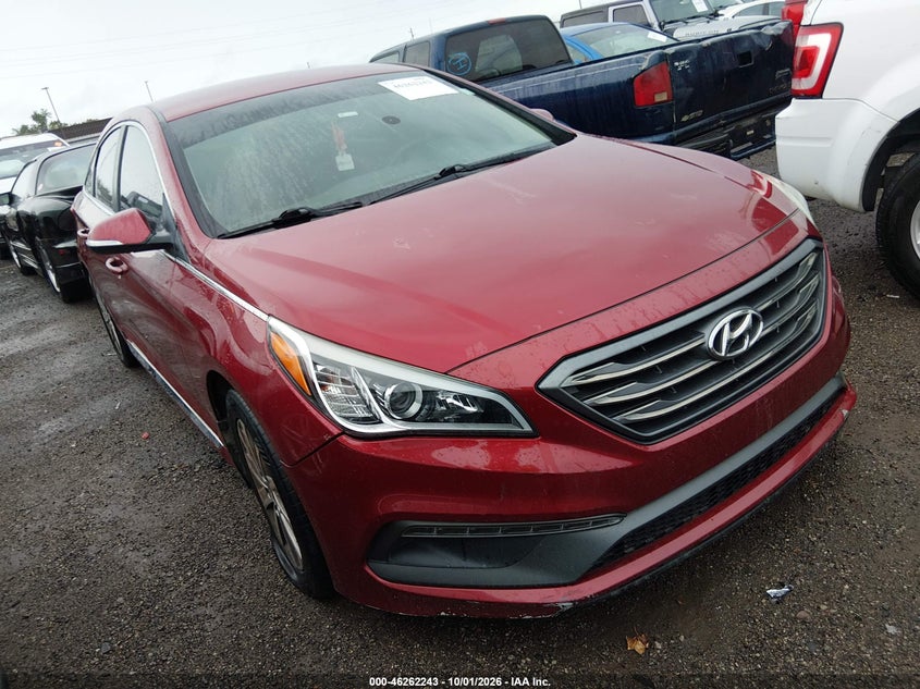 2015 HYUNDAI SONATA SPORT | 5NPE34AF8FH043780 | UPCARS