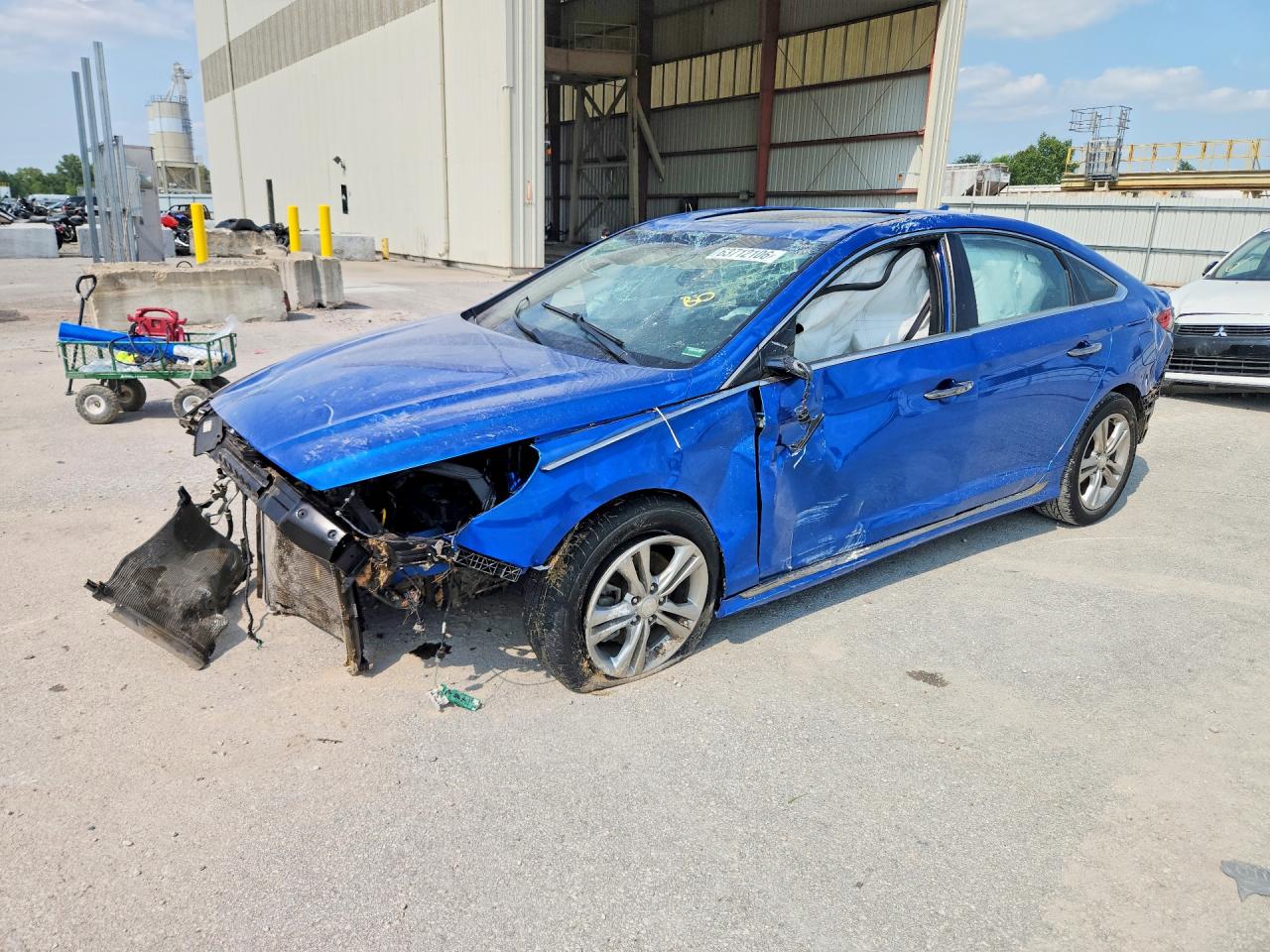 2018 HYUNDAI SONATA SPORT | 5NPE34AF8JH650903 | UPCARS