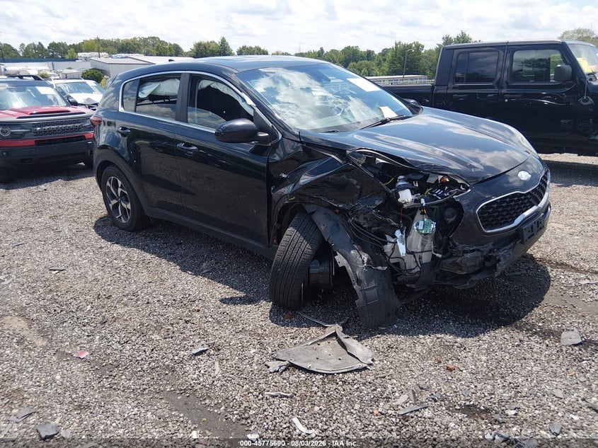 2020 KIA SPORTAGE LX | KNDPMCAC2L7631129 | UPCARS