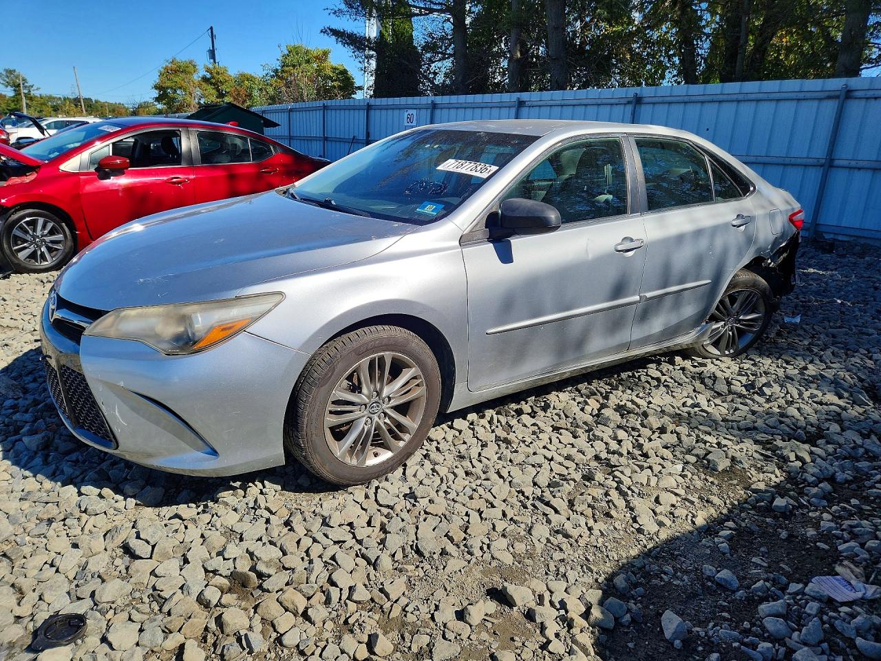 2017 TOYOTA CAMRY SE | 4T1BF1FK4HU317057 | UPCARS