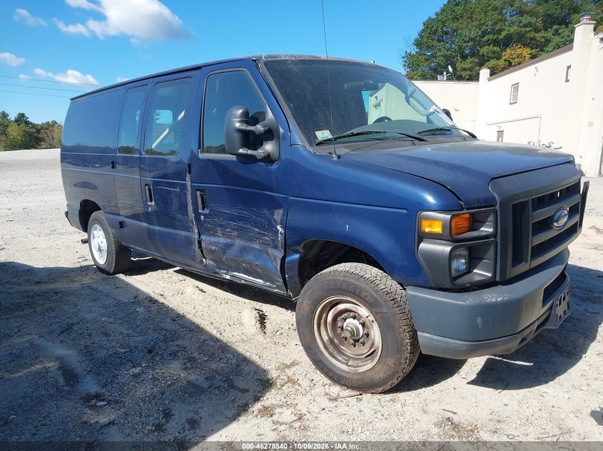 2008 FORD E-150 COMMERCIAL/RECREATIONAL | 1FTNE14WX8DB25099 | UPCARS
