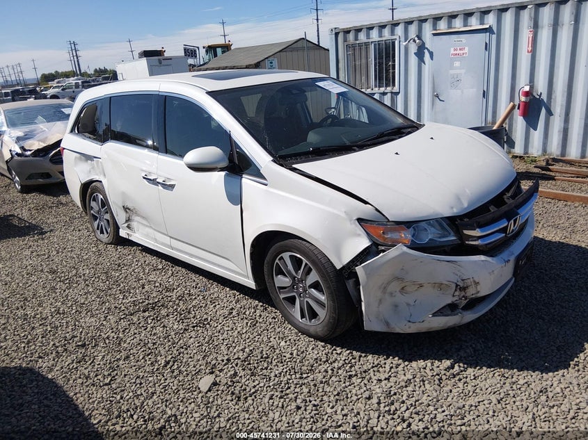 2015 HONDA ODYSSEY TOURING/TOURING ELITE | 5FNRL5H97FB016821 | UPCARS