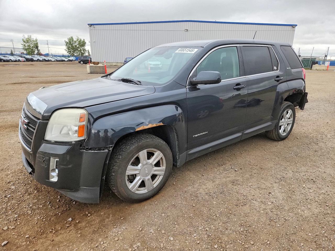 2014 GMC TERRAIN SLE | 2GKFLVEK9E6123825 | UPCARS