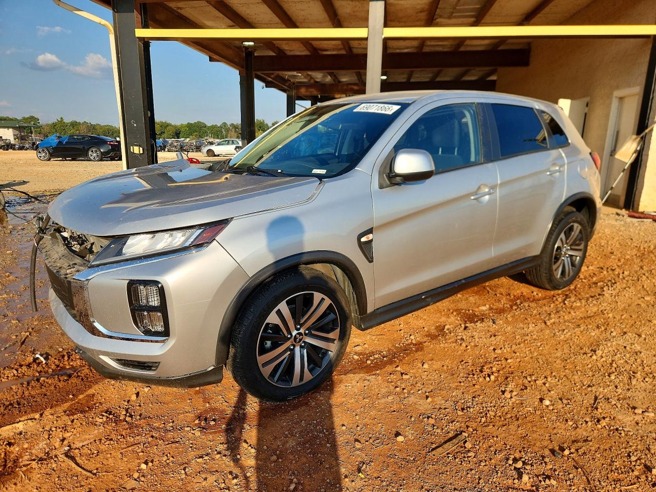 2020 MITSUBISHI OUTLANDER ES | JA4AP3AU1LU005007 | UPCARS