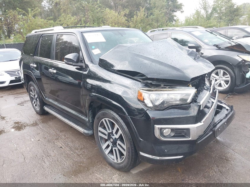 2016 TOYOTA 4RUNNER LIMITED | JTEBU5JR3G5390835 | UPCARS