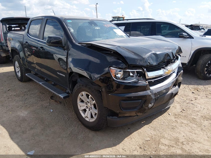 2016 CHEVROLET COLORADO 2WD LT | 1GCGSCE30G1354523 | UPCARS