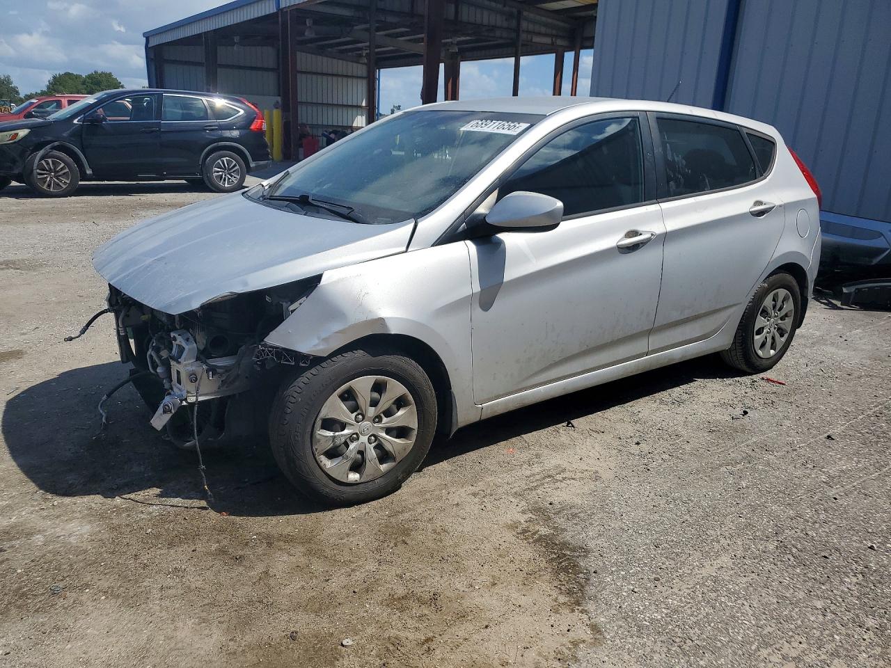 2015 HYUNDAI ACCENT GS | KMHCT5AE4FU231962 | UPCARS