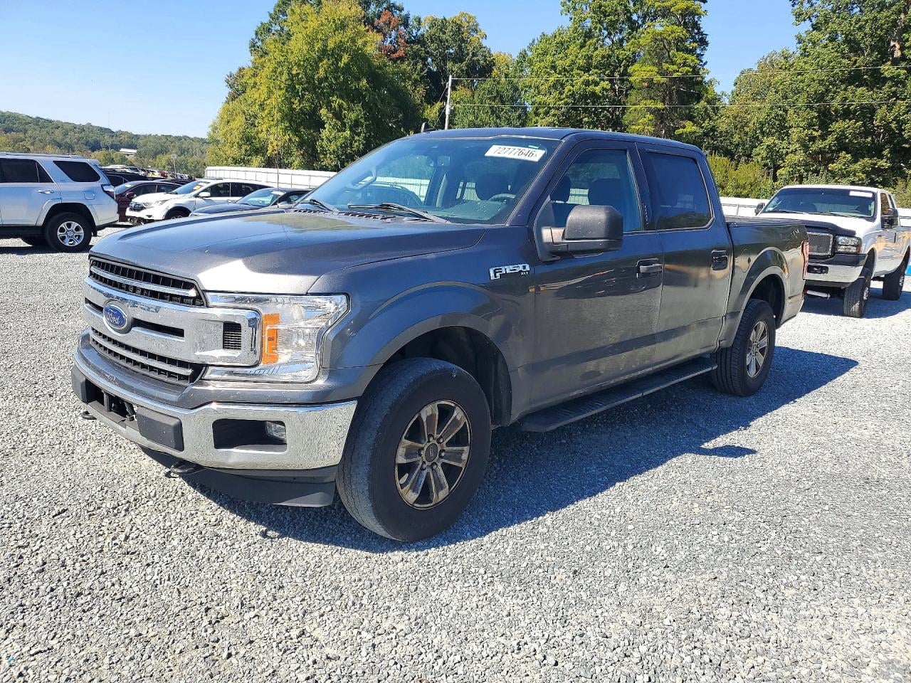 2020 FORD F-150 SUPERCREW | 1FTEW1EB1LKD40786 | UPCARS