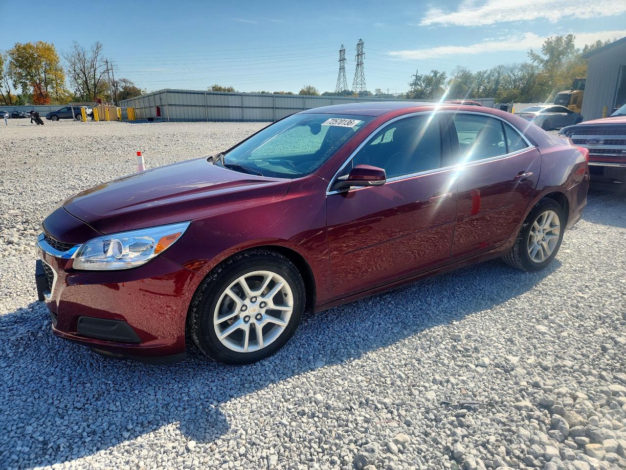 2015 CHEVROLET MALIBU 1LT | 1G11C5SLXFF349780 | UPCARS