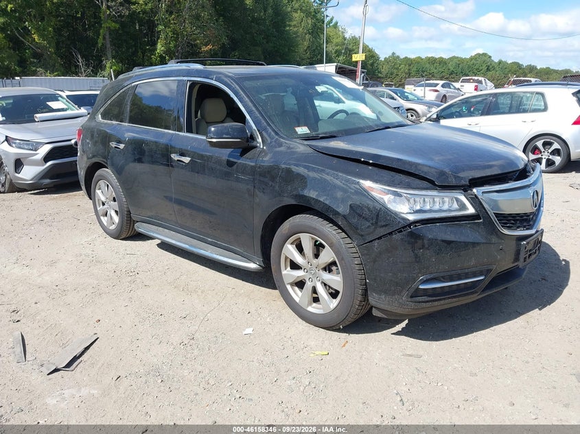 2014 ACURA MDX ADVANCE PKG W/ENTERTAINMENT PKG | 5FRYD4H84EB034538 | UPCARS