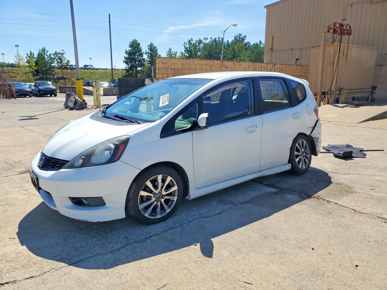 2013 HONDA FIT SPORT | JHMGE8H54DC016350 | UPCARS