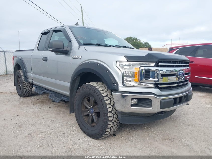 2020 FORD F-150 XLT | 1FTEX1EP3LKE98605 | UPCARS