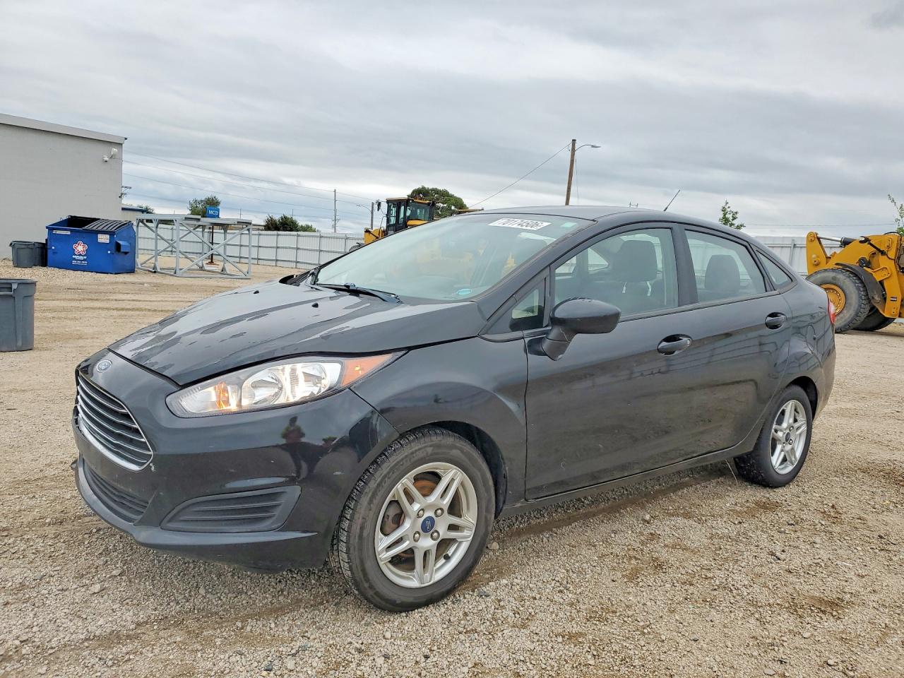 2019 FORD FIESTA SE | 3FADP4BJ0KM110322 | UPCARS