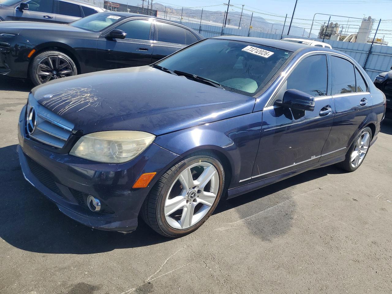 2010 MERCEDES-BENZ C-CLASS 300 4MATIC | WDDGF8BB5AR093448 | UPCARS