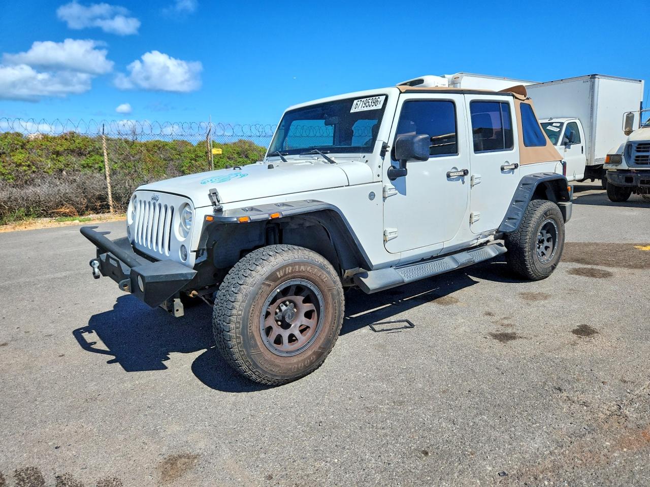 2014 JEEP WRANGLER SPORT | 1C4BJWDG6EL145906 | UPCARS
