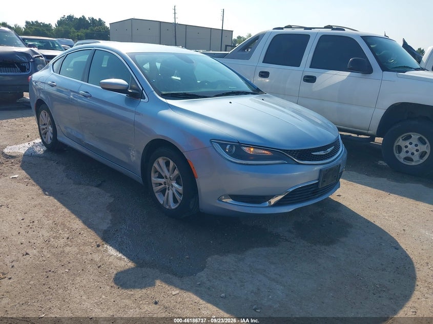 2015 CHRYSLER 200 LIMITED | 1C3CCCAB6FN712745 | UPCARS