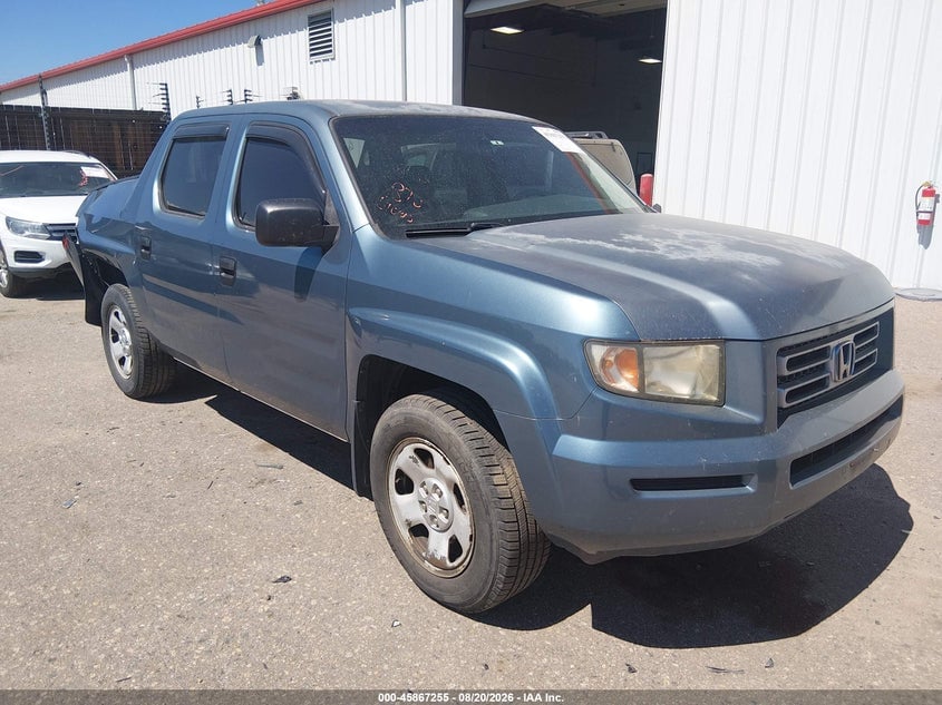 2008 HONDA RIDGELINE RT | 2HJYK162X8H524478 | UPCARS