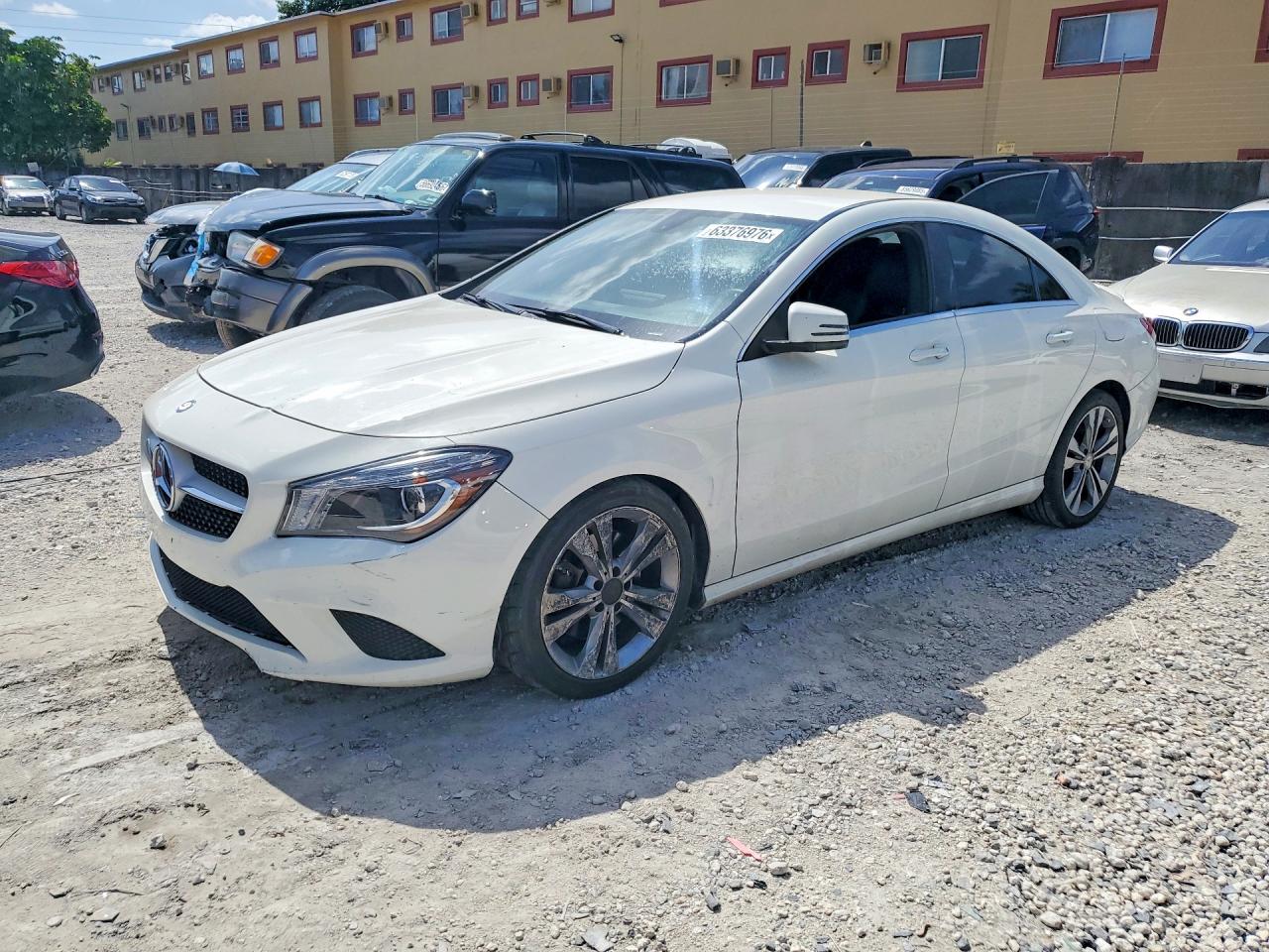 2014 MERCEDES-BENZ CLA-CLASS 250 | WDDSJ4EB9EN049821 | UPCARS
