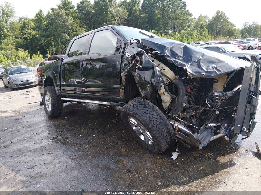 2018 FORD F-150 KING RANCH/LARIAT/PLATINUM/XL/XLT | 1FTEW1E57JKD78109 | UPCARS