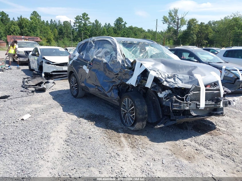 2021 HYUNDAI TUCSON SEL | KM8J33AL9MU312396 | UPCARS