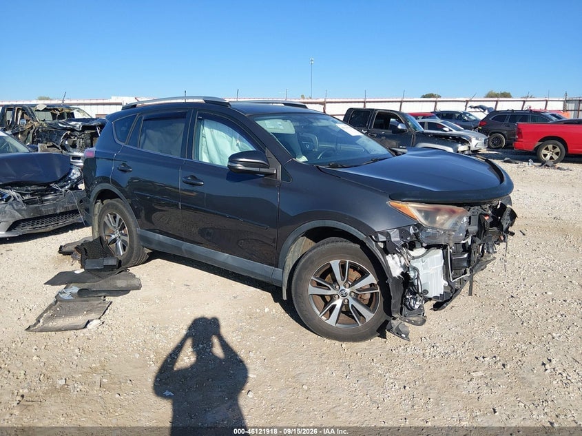 2016 TOYOTA RAV4 XLE | 2T3RFREV2GW454674 | UPCARS