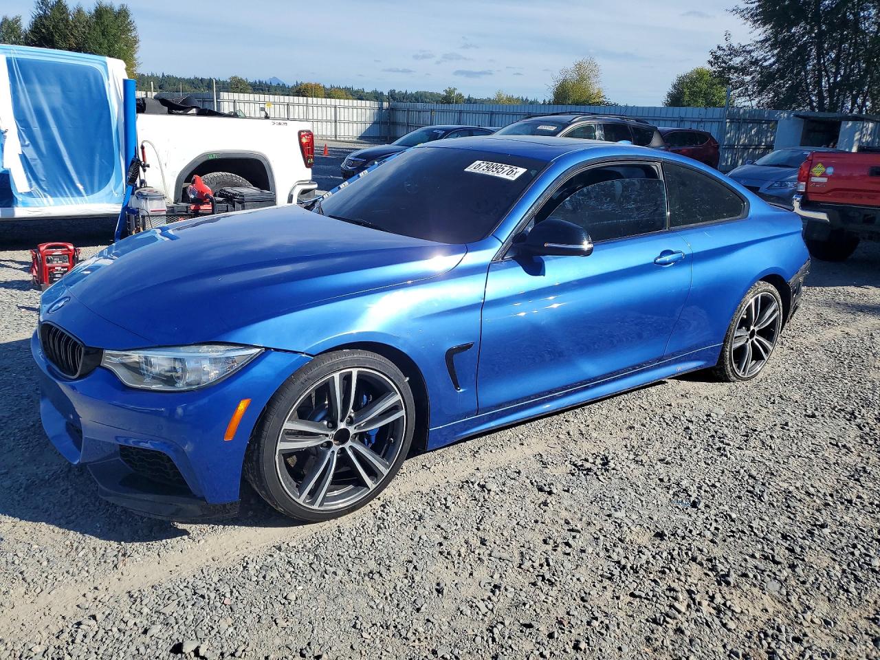 2017 BMW 4 SERIES | WBA4P1C57HK522602 | UPCARS