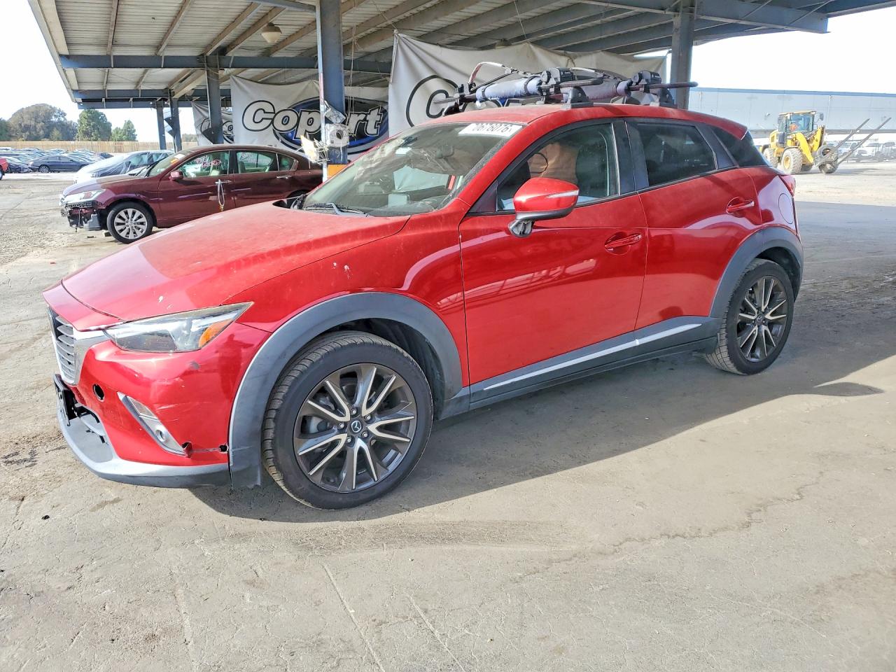 2017 MAZDA CX-3 GRAND TOURING | JM1DKFD76H0148154 | UPCARS