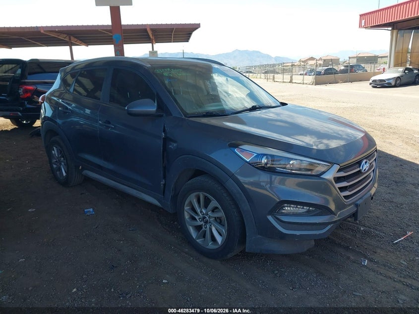 2018 HYUNDAI TUCSON SEL | KM8J33A48JU666575 | UPCARS