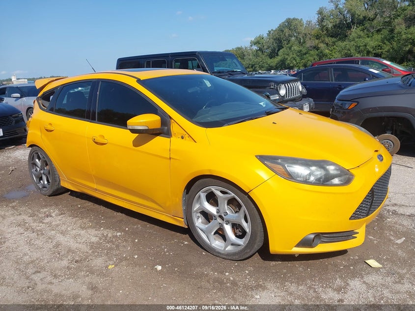 2013 FORD FOCUS ST | 1FADP3L93DL254613 | UPCARS
