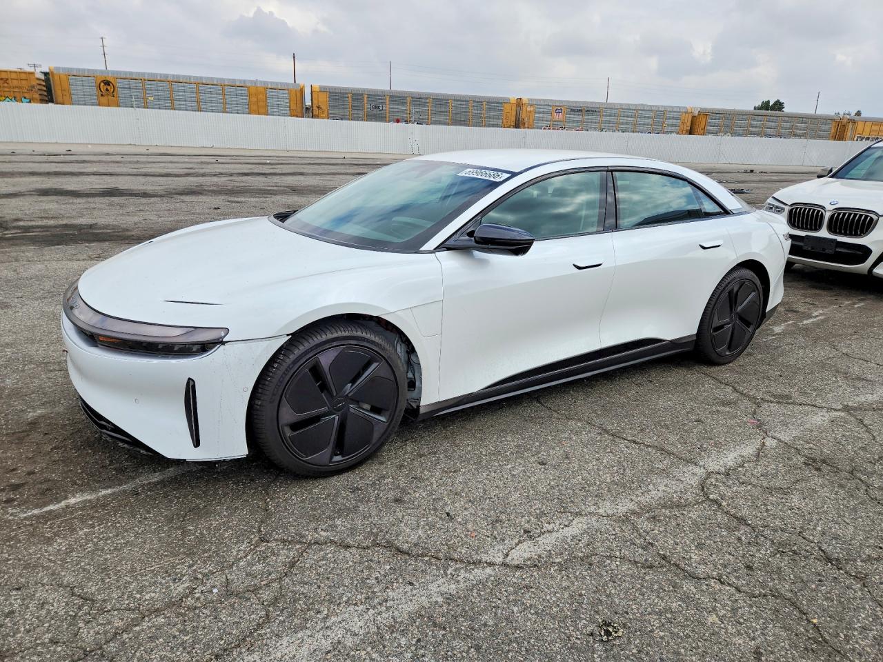2025 LUCID MOTORS AIR PURE | 50EA1PGA7SA001633 | UPCARS