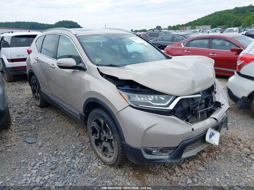 2017 HONDA CR-V TOURING | 5J6RW2H98HL064599 | UPCARS