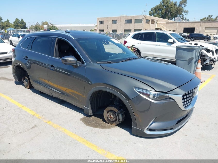 2017 MAZDA CX-9 GRAND TOURING | JM3TCADY0H0132799 | UPCARS