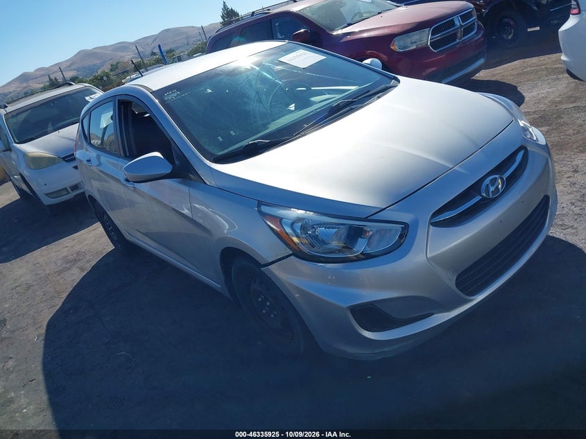 2015 HYUNDAI ACCENT GS | KMHCT5AE1FU227173 | UPCARS