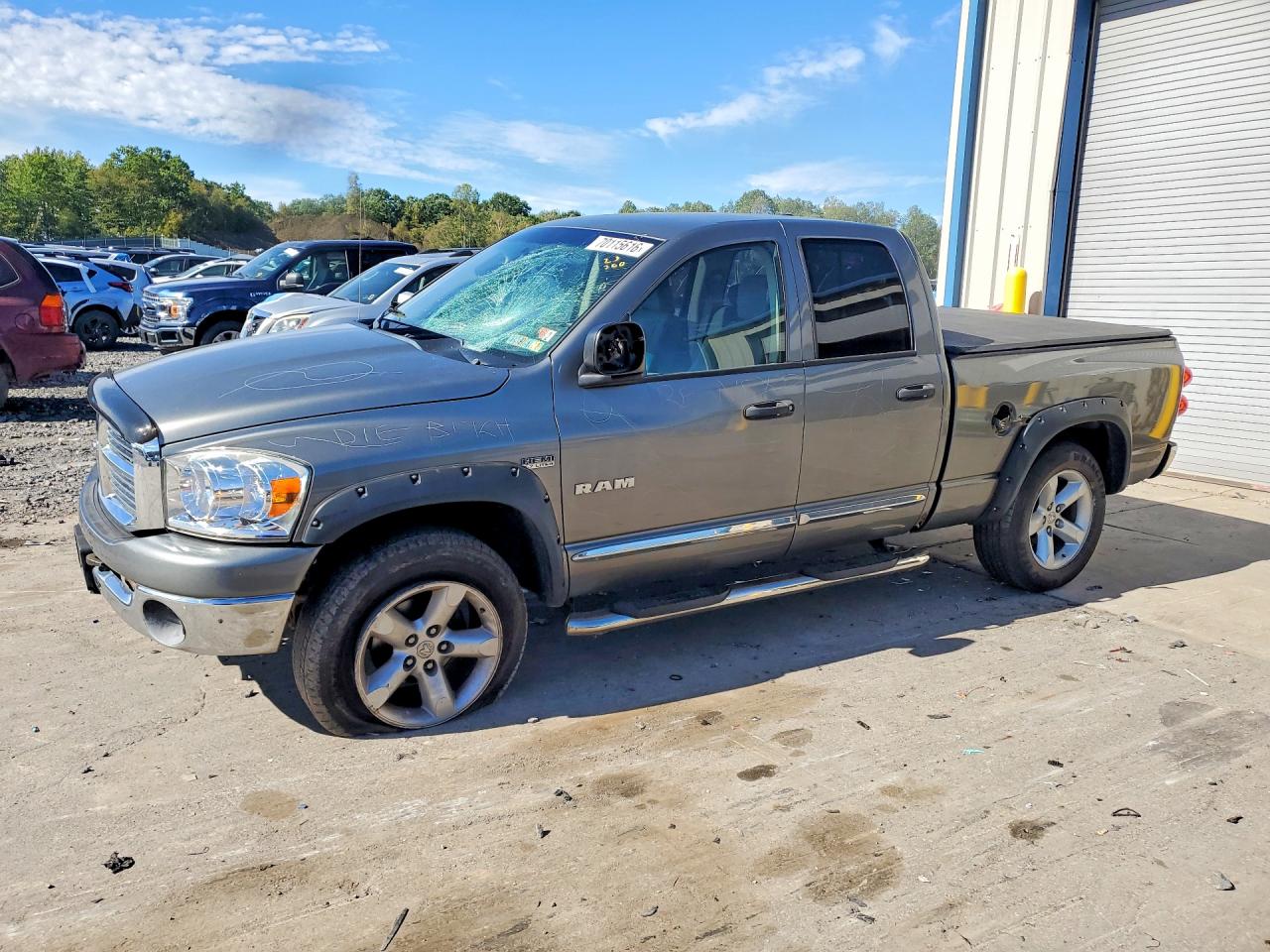 2008 DODGE RAM 1500 ST | 1D7HU18268S501516 | UPCARS