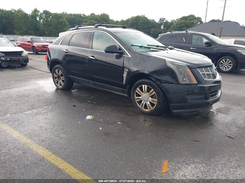 2011 CADILLAC SRX LUXURY COLLECTION | 3GYFNAEY6BS670898 | UPCARS