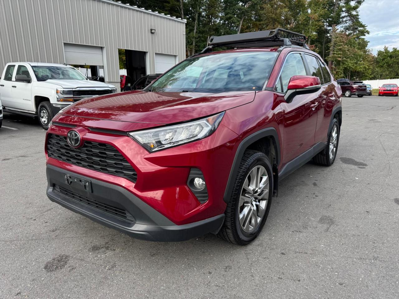 2019 TOYOTA RAV4 XLE PREMIUM | 2T3A1RFV8KC047673 | UPCARS