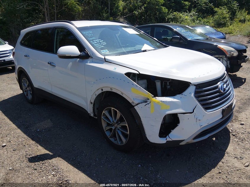 2017 HYUNDAI SANTA FE SE | KM8SNDHF5HU254703 | UPCARS