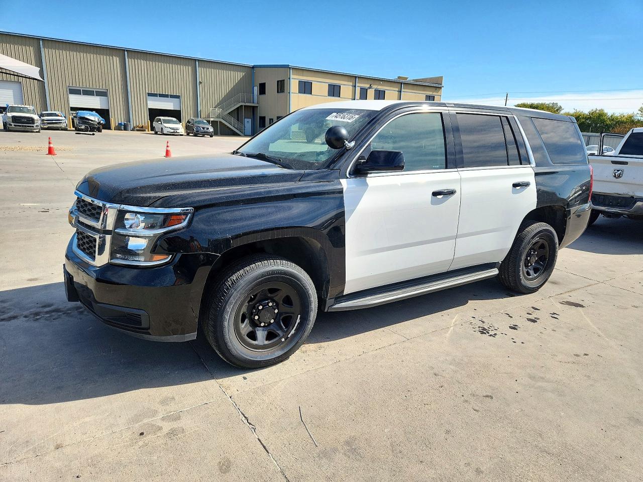 2019 CHEVROLET TAHOE POLICE | 1GNLCDEC4KR287783 | UPCARS