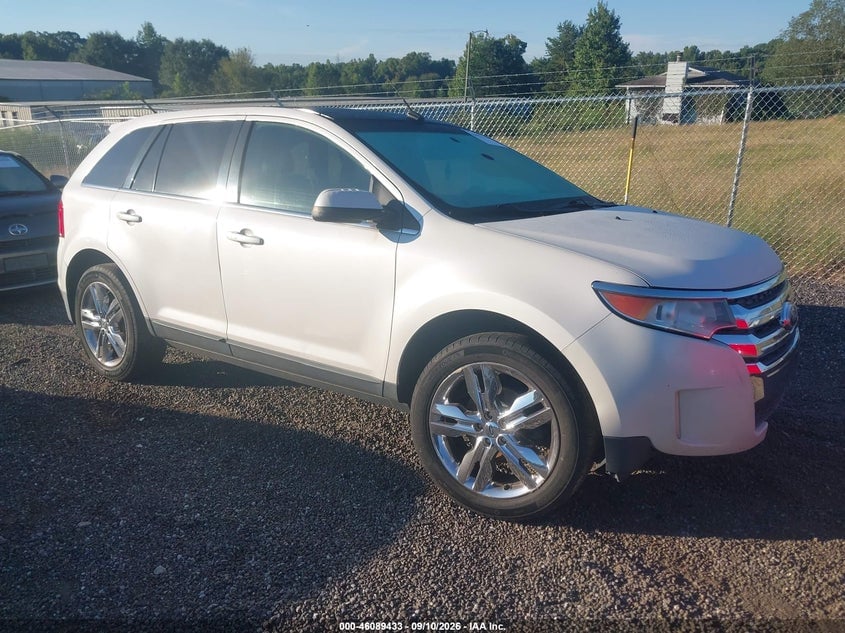 2012 FORD EDGE LIMITED | 2FMDK4KC0CBA40605 | UPCARS