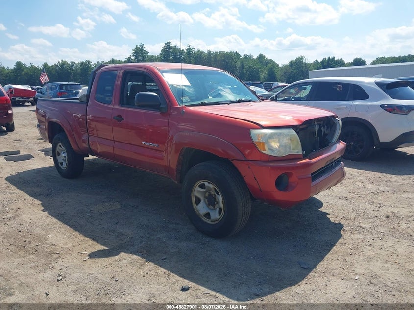 2007 TOYOTA TACOMA | 5TEUX42N77Z335893 | UPCARS