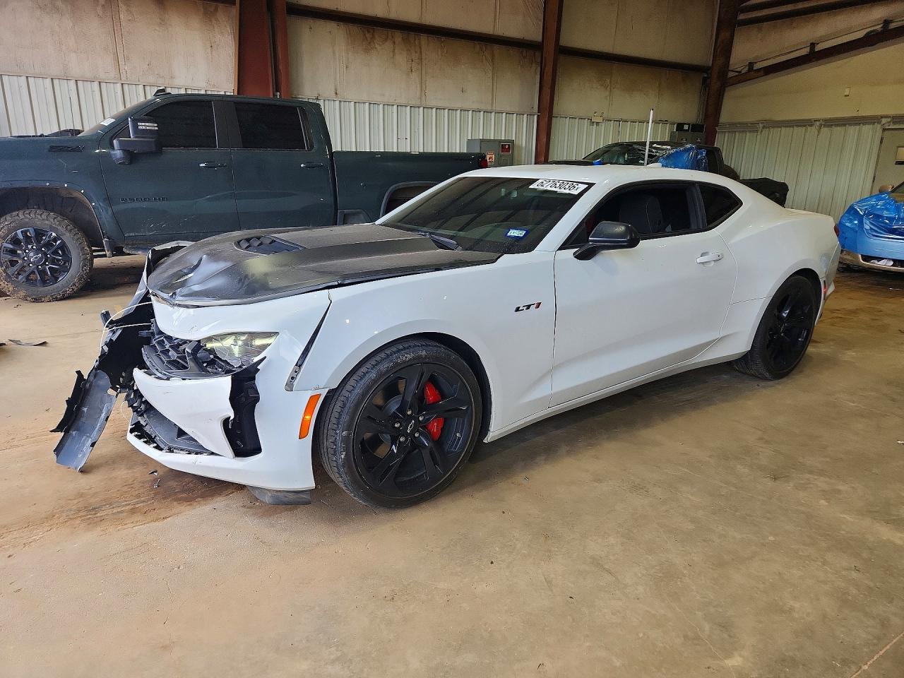 2021 CHEVROLET CAMARO LZ | 1G1FF1R76M0142303 | UPCARS
