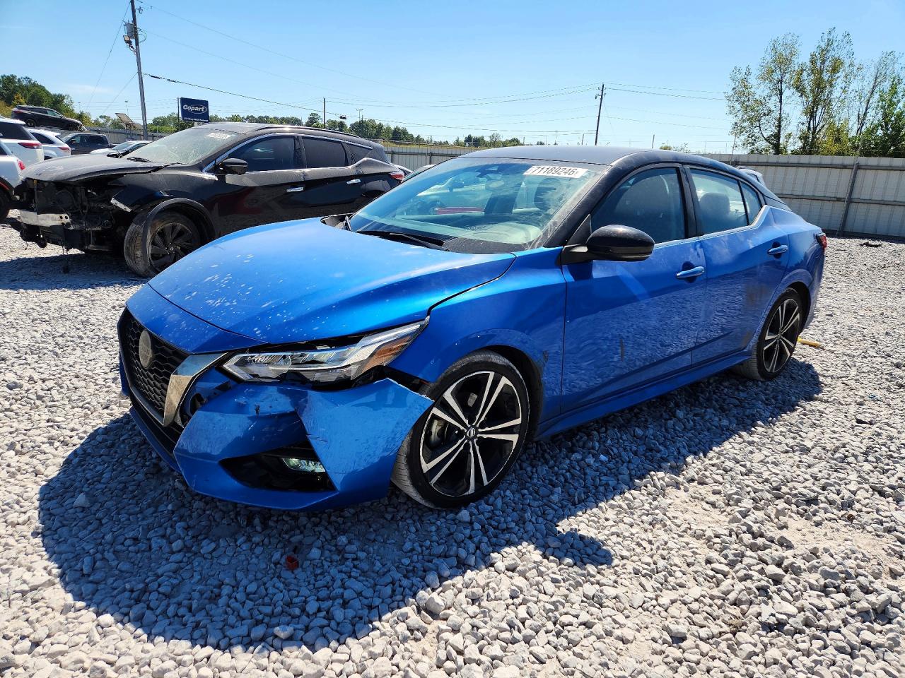 2021 NISSAN SENTRA SR | 3N1AB8DV6MY272439 | UPCARS