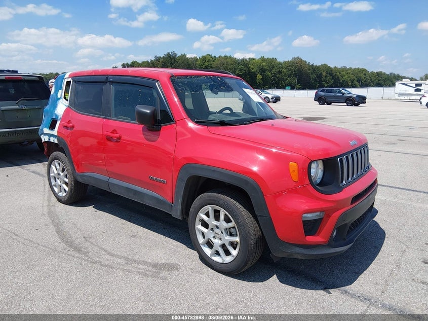 2023 JEEP RENEGADE LATITUDE 4X4 | ZACNJDB19PPP54385 | UPCARS