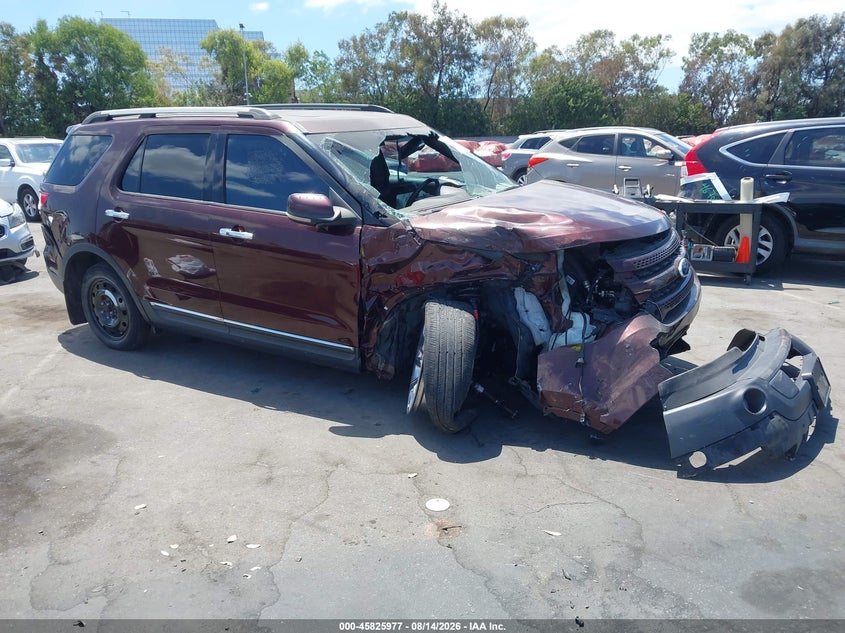 2012 FORD EXPLORER LIMITED | 1FMHK7F86CGA48287 | UPCARS