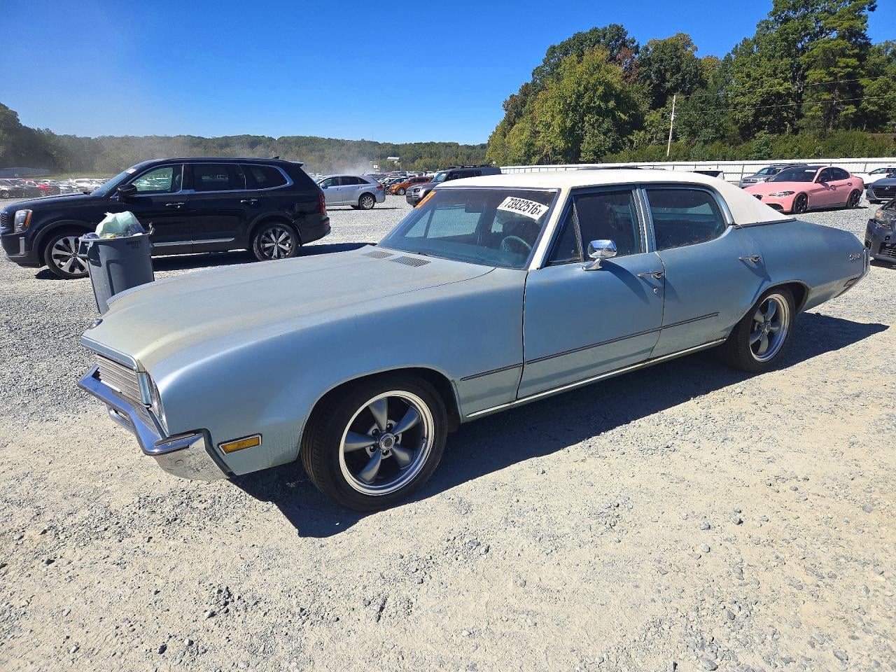 1972 BUICK SKYLARK | 4D69H2H169387 | UPCARS